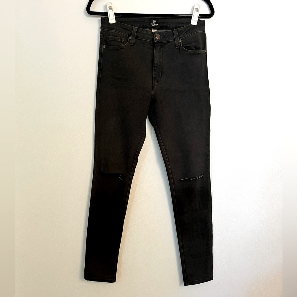 Just Black Skinny Jeans